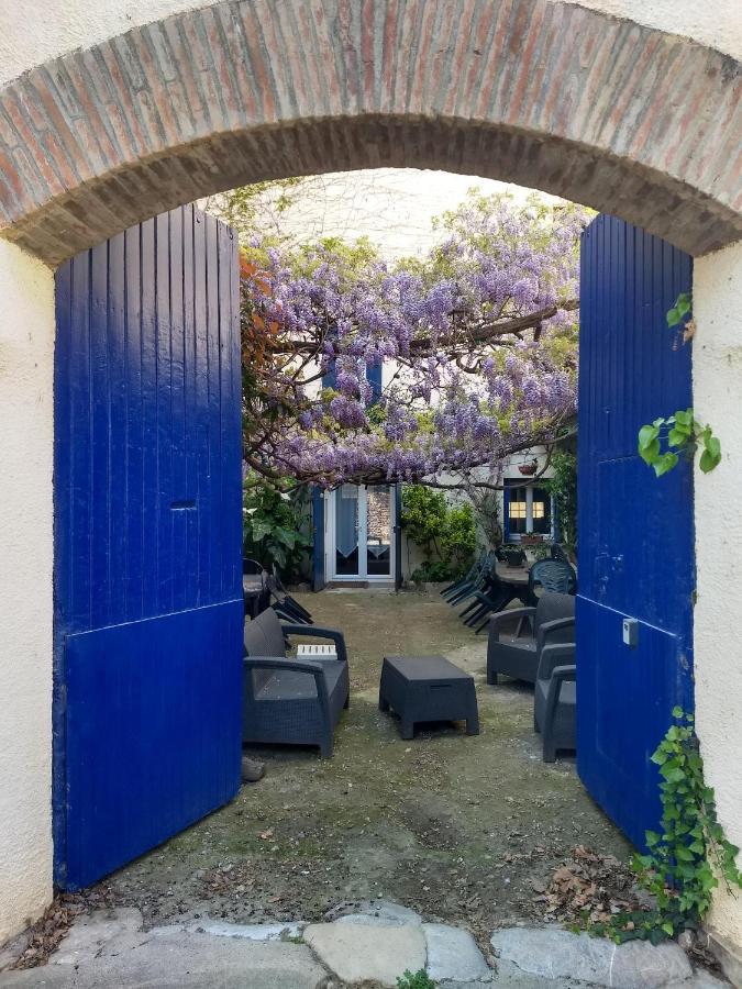 Gite Les Glycines Llupia Exteriér fotografie